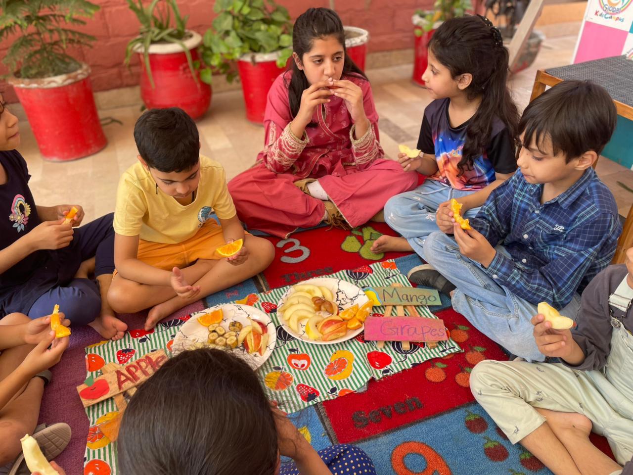 Preschool at Global Kids Campus